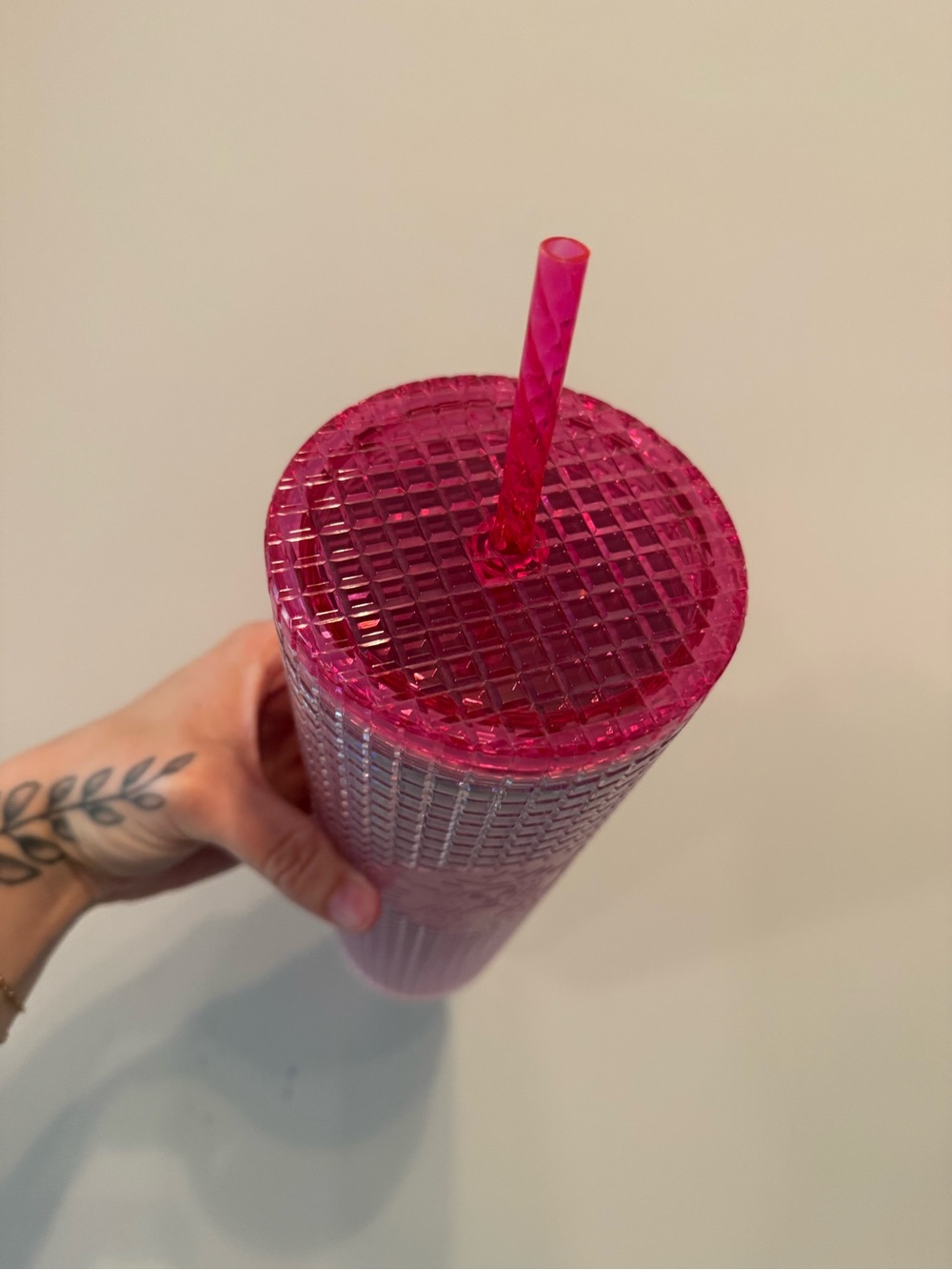 Starbucks Purple Iridescent Studded Tumbler with Straw - Picture 2 of 3